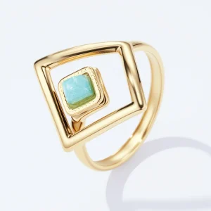 bague-en-acier-inoxydable_pierre-verte-or