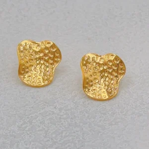 boucles-d-oreilles-en-acier-inoxydable_martele-dore