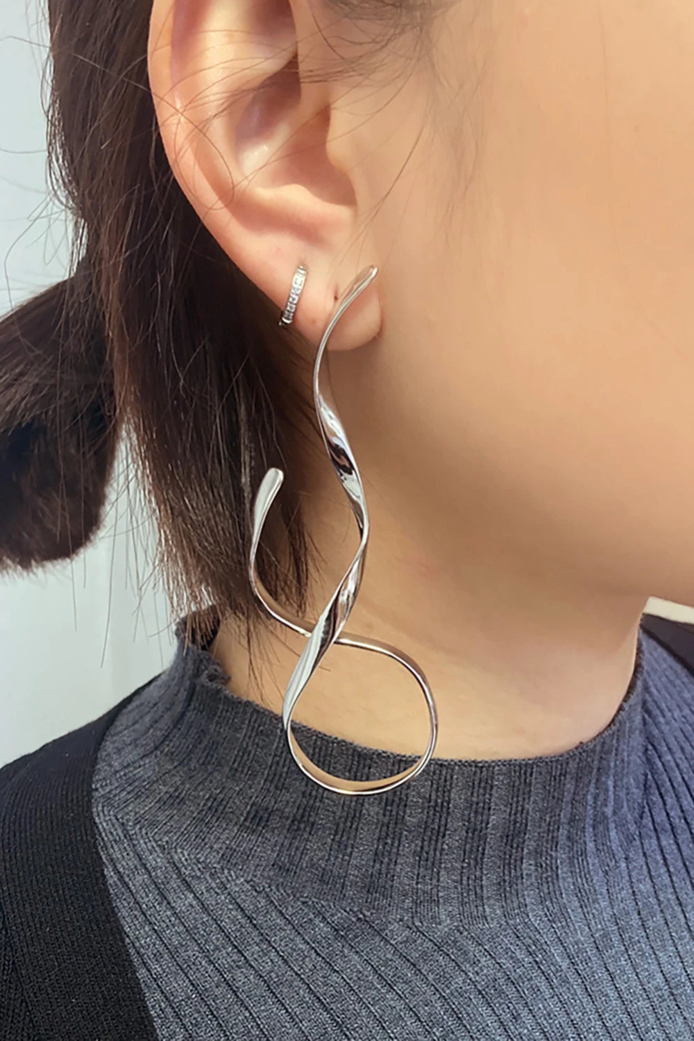 Boucles puces - lignes ondulées – Image 2