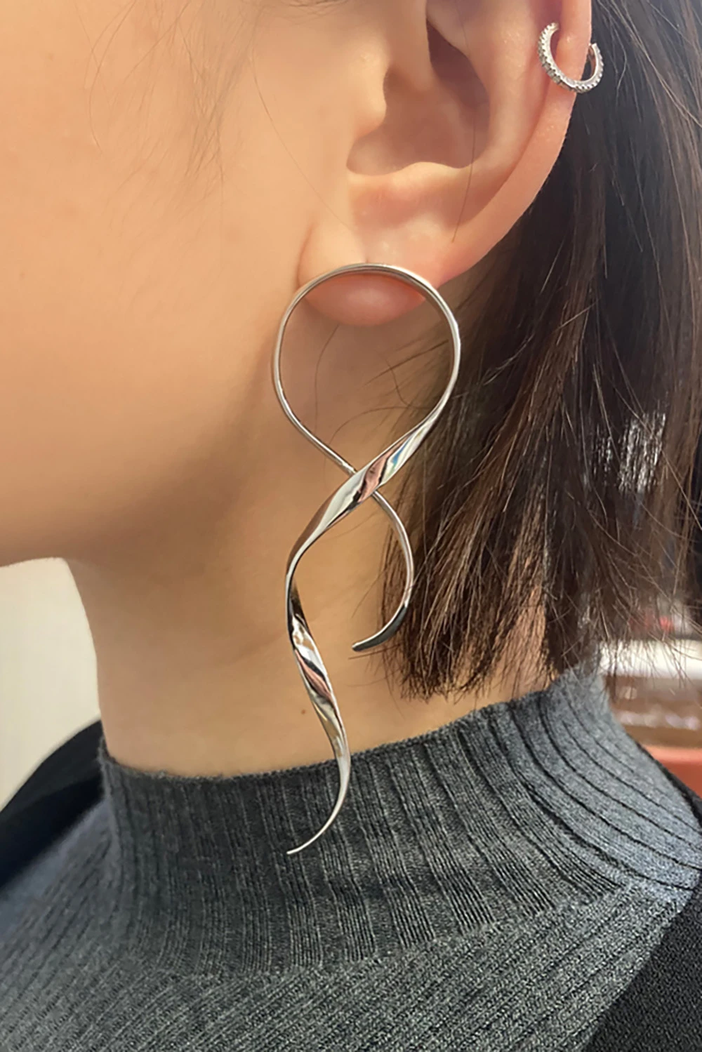Boucles puces - lignes ondulées – Image 3