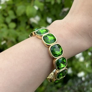 bracelet-colores-avec-elastique_vert