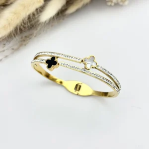bracelet-jonc-en-acier-inoxydable-ajoure-de-strass-motif-trefles_or.