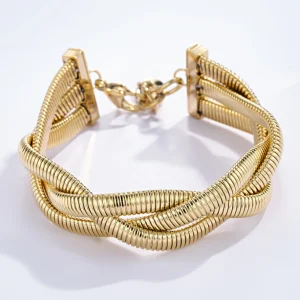 bracelet-torsade-en-acier-inoxydable_or
