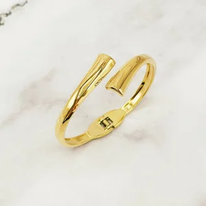 bracelet jonc ouvert minimaliste
