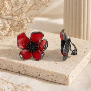 Boucles d’oreilles clip Baina Belle Miss