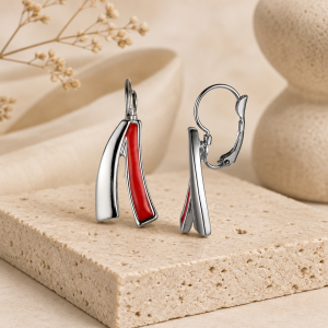 Boucle d’oreille dormeuse