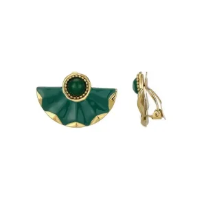 boucles-doreilles-clip-Zhaleh-verte