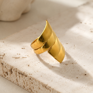 Bague en acier inoxydable réglable Cassette Barcelona