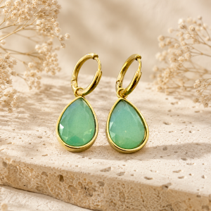 Boucles d’oreilles créoles Shuya Drop – Cassette Barcelona